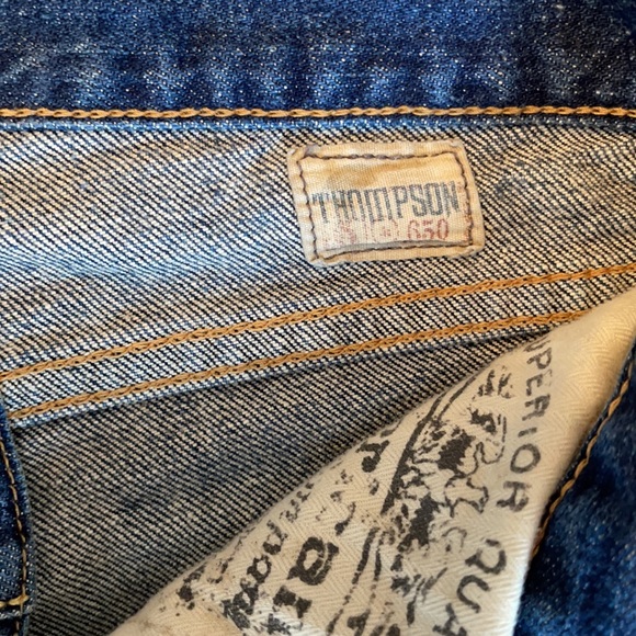 Ralph Lauren RL 650 Thompson straight fit Jeans - Picture 6 of 11